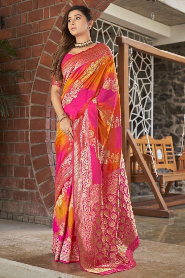 Manohari Hit Colour 25 Designer Banarasi Silk Saree Collection